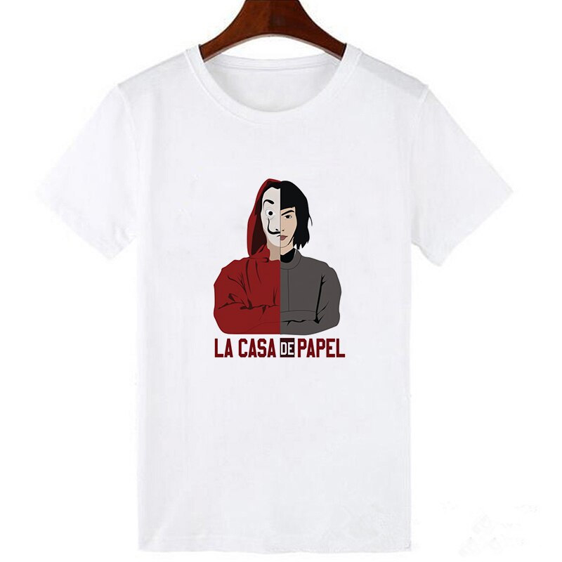 Dámske tričko La Casa De Papel