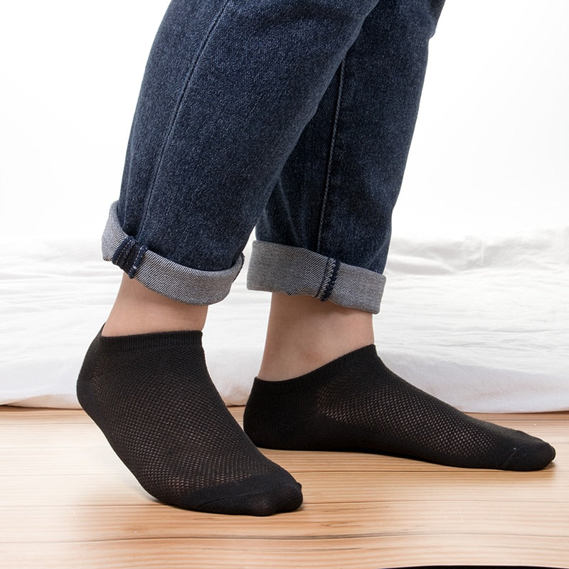 Pánske neviditeľné ponožky