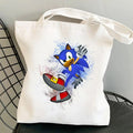 Plátená taška Ježko Sonic