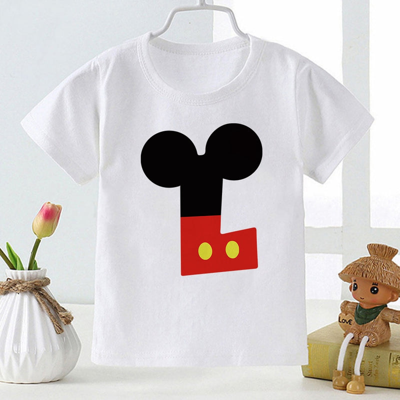 Detské tričko Mickey Mouse