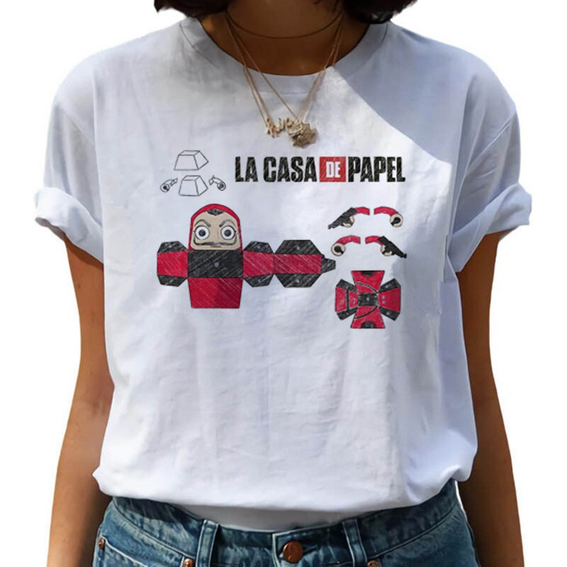 Dámske tričko La Casa De Papel