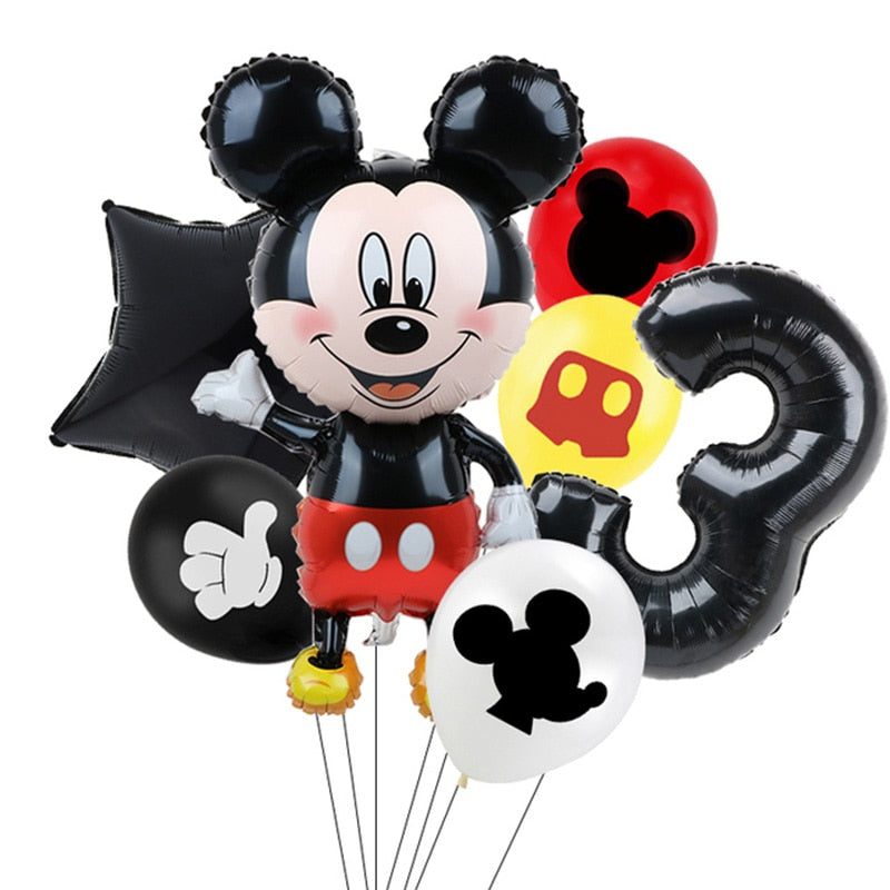Dekorácie na narodeninovú oslavu Mickey Mouse