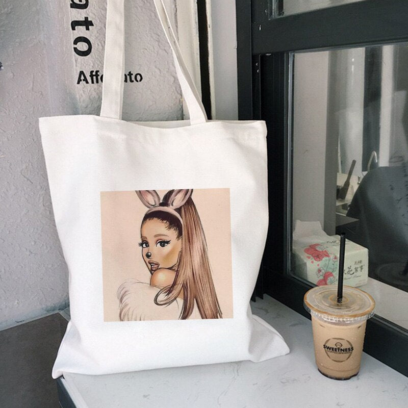Plátená taška Ariana Grande