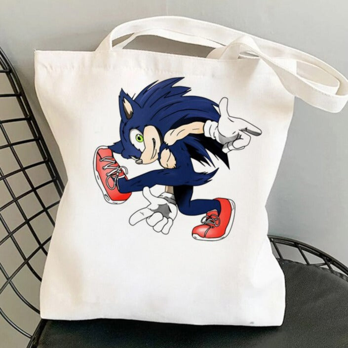 Plátená taška Ježko Sonic
