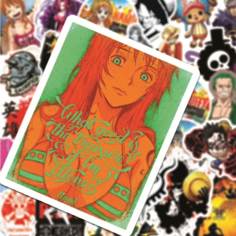 Nálepky Anime Manga