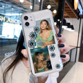 Silikónový obal Ariana Grande pre Apple iPhone 13 12 11 Pro Max X Xs Max XR SE 2020 8 7 6s Plus