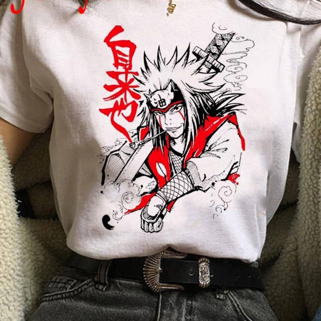 Dámske tričko s krátkym rukávom Anime