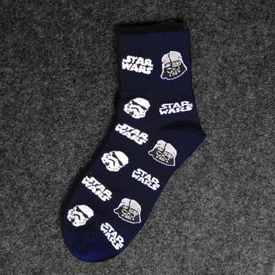 Unisex univerzálne ponožky Star Wars