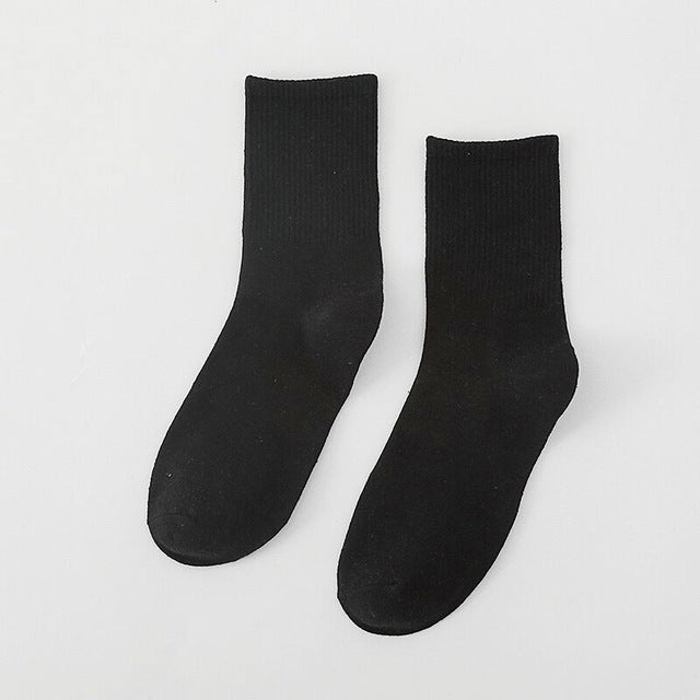 Dámske univerzálne priedušné kreslené ponožky