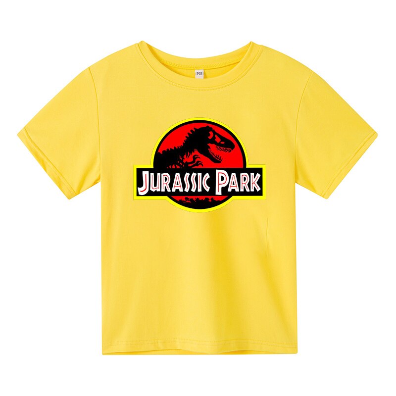 Detské tričko s okrúhlym výstrihom Jurský park