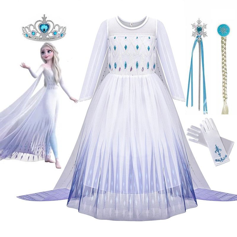 Karnevalový kostým Frozen