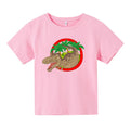 Detské tričko s okrúhlym výstrihom Jurský park