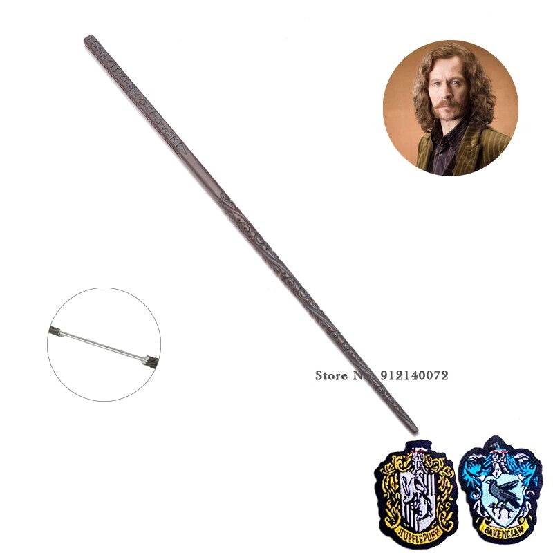 Zázračný kovový prútik Harry Potter