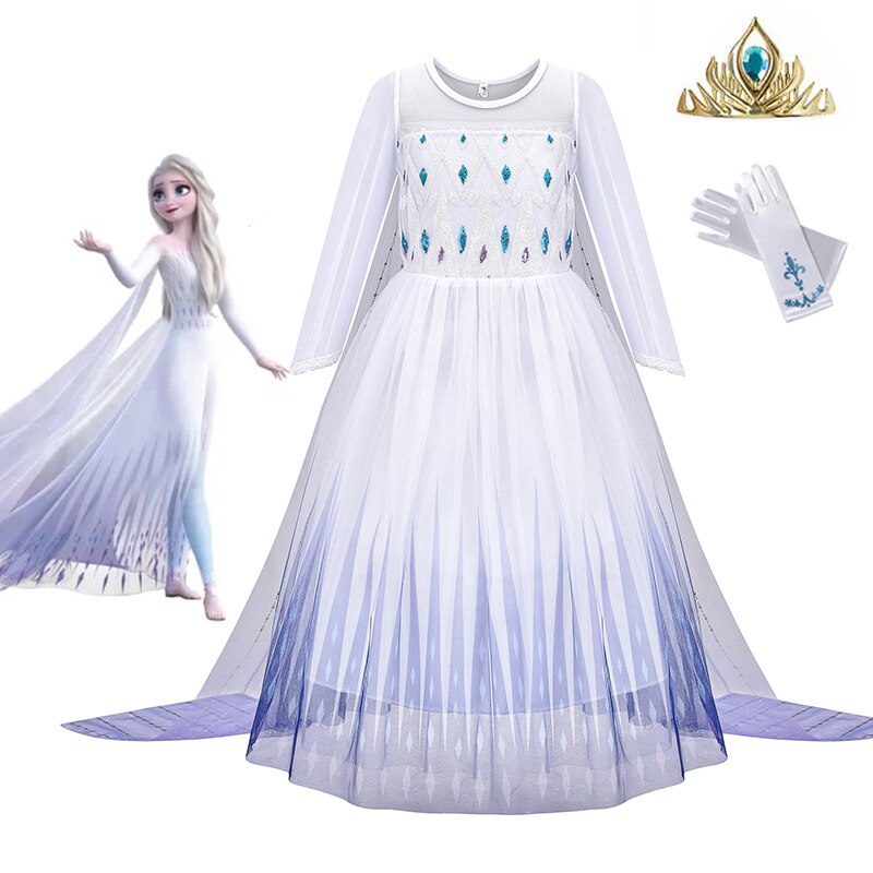 Karnevalový kostým Frozen