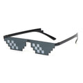 Pixelové mozaikové okuliare Minecraft