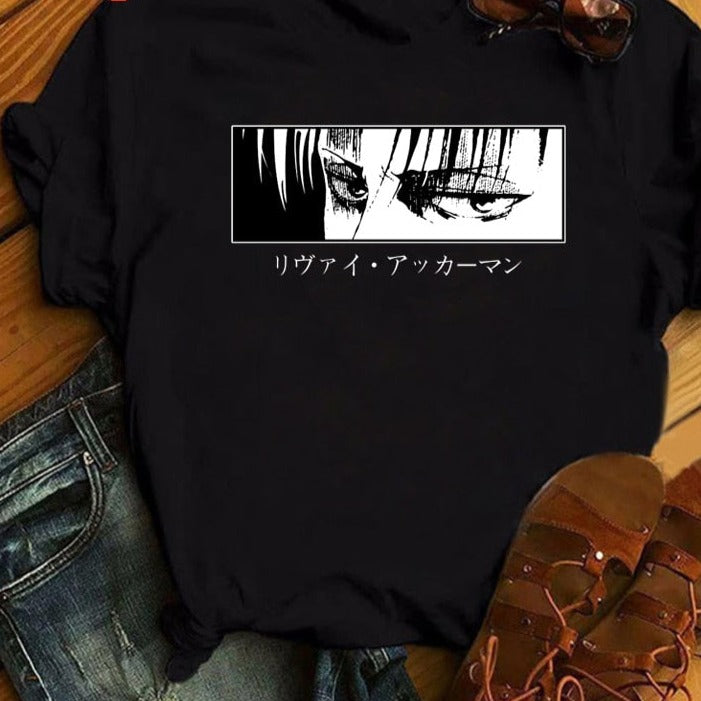 Unisex tričko s krátkym rukávom Anime