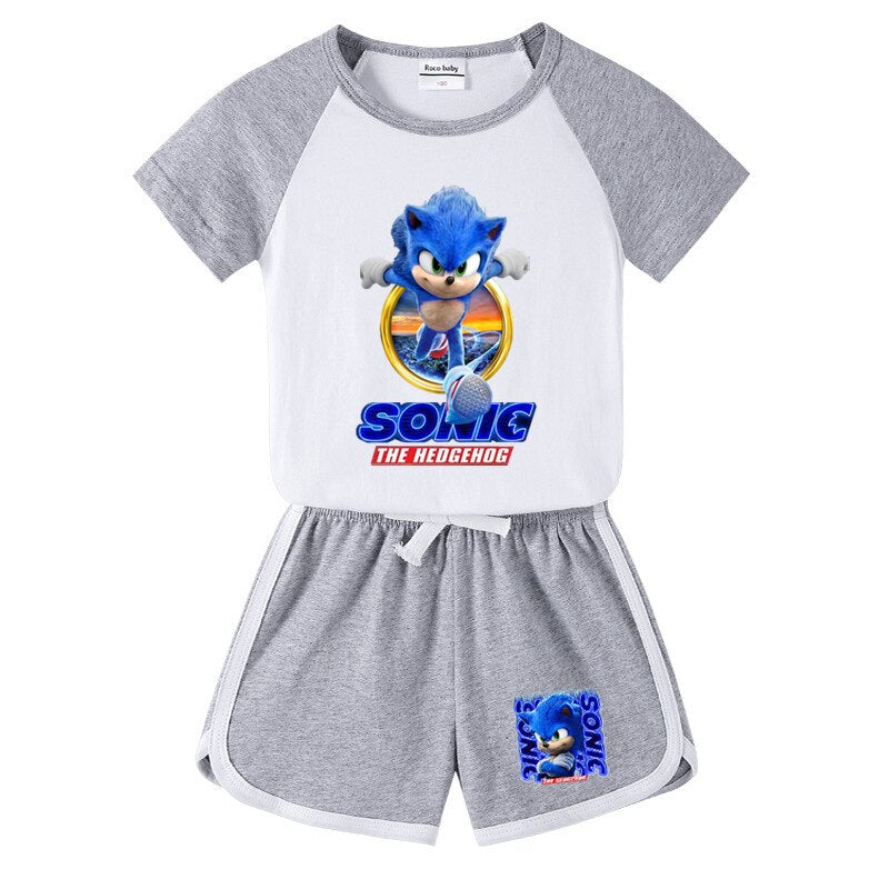 Detská letná súprava Ježko Sonic