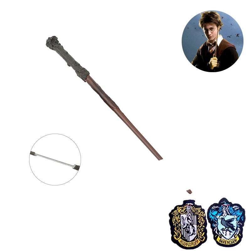 Zázračný kovový prútik Harry Potter