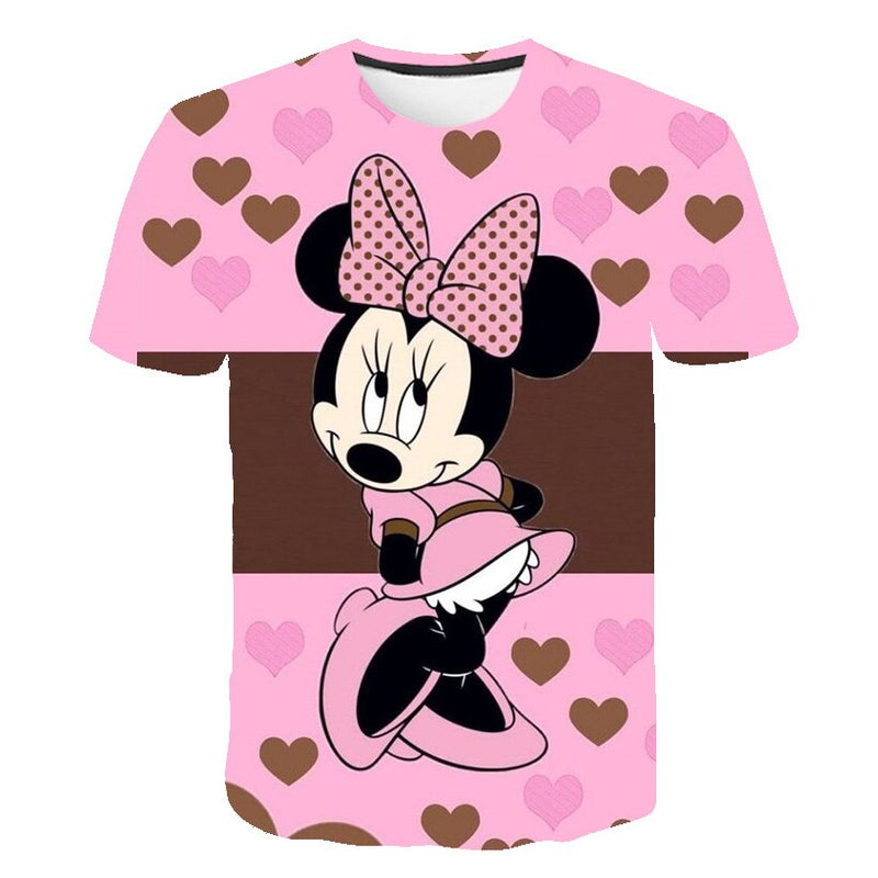 Detské tričko s krátkym rukávom Mickey Mouse