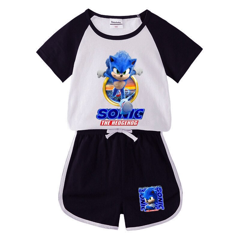 Detská letná súprava Ježko Sonic