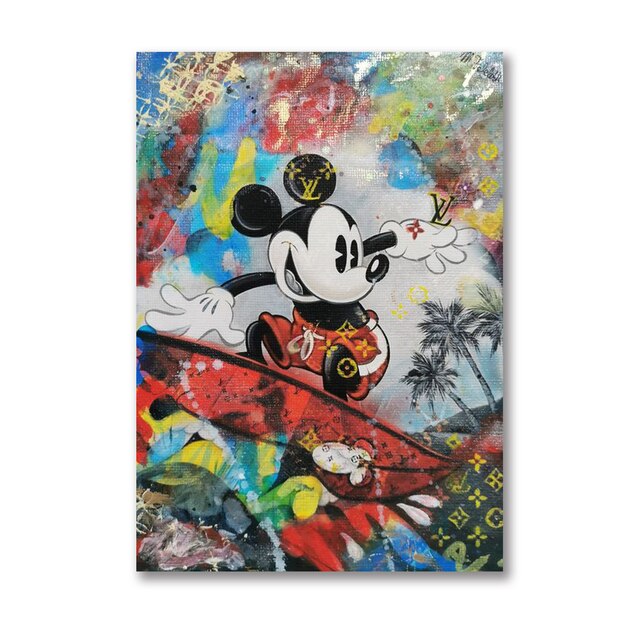 Luxusný obraz Mickey Mouse