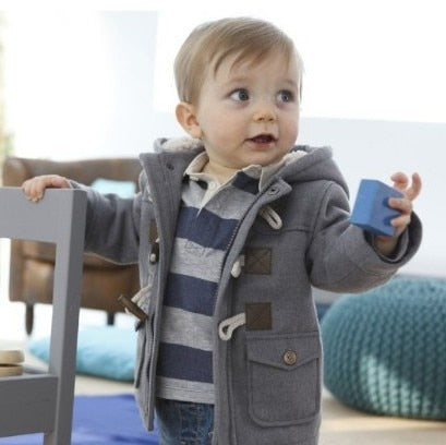 Detský kabát s gombíkmi (Výpredaj)