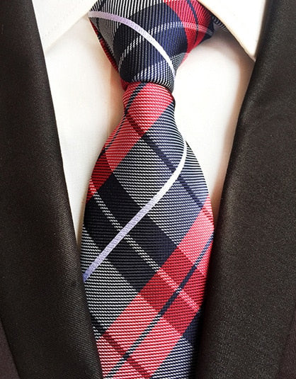 Pánska kravata so vzorom