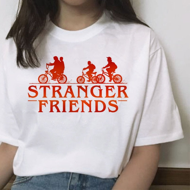 Dámske tričko Stranger Things