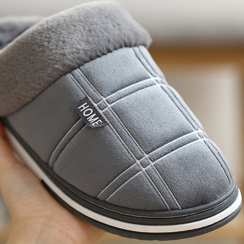 Pánske pohodlné papuče so vzorom