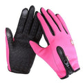 Unisex športové vodeodolné rukavice