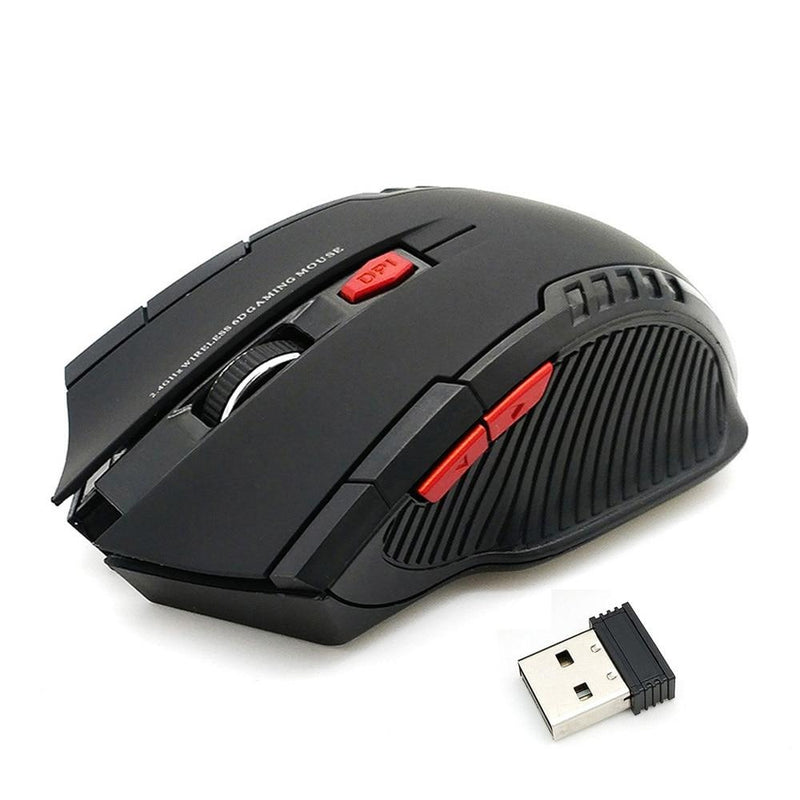 PC bezdrôtová myš pre hráčov