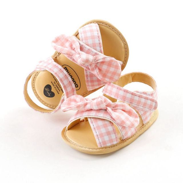 Dievčenské sandále s mašličkou