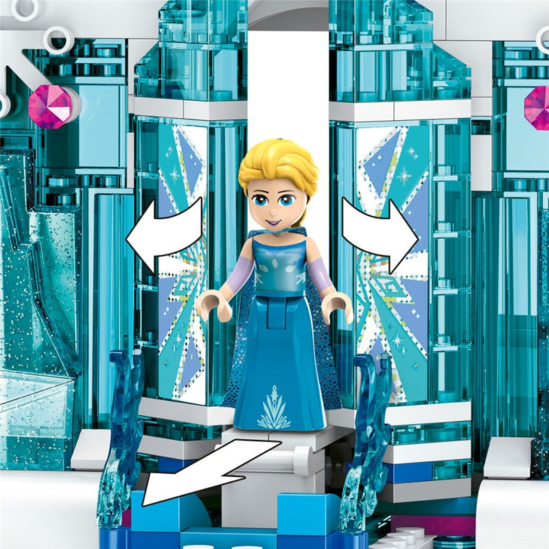 Skladacie lego kocky Frozen