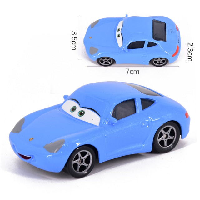 Model autíčka z rozprávky Autá
