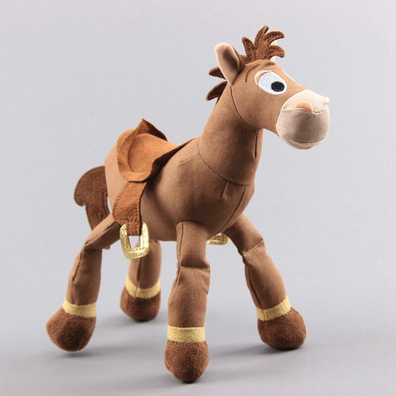Plyšový kôň Bullseye z Toy Story