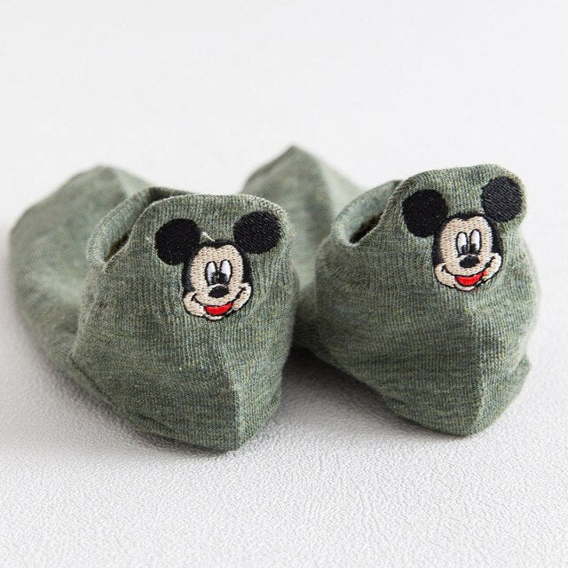 Dievčenské ponožky s Mickey Mousom
