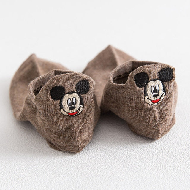 Dievčenské ponožky s Mickey Mousom
