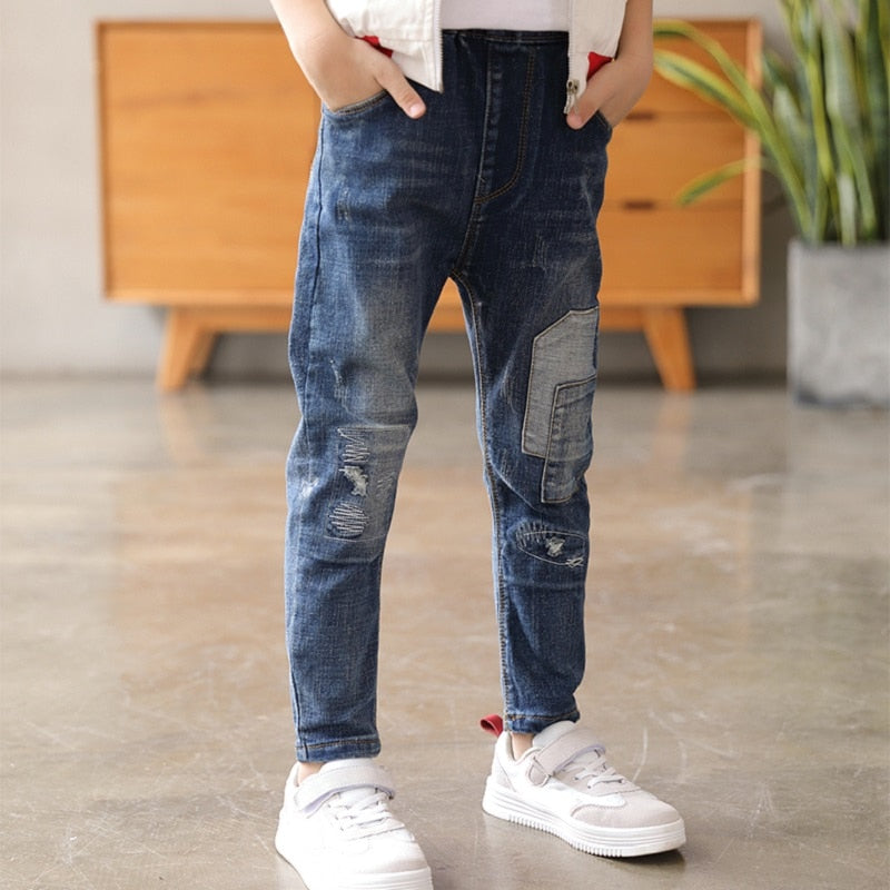 Chlapčenské skinny džínsy