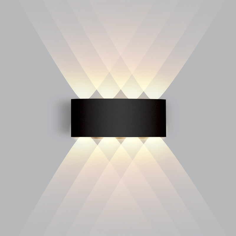 LED vonkajšie nástenné osvetlenie