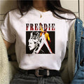 Dámske tričko s motívom Freddie Mercury