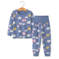 Jemné detské pyžamo s dlhým rukávom