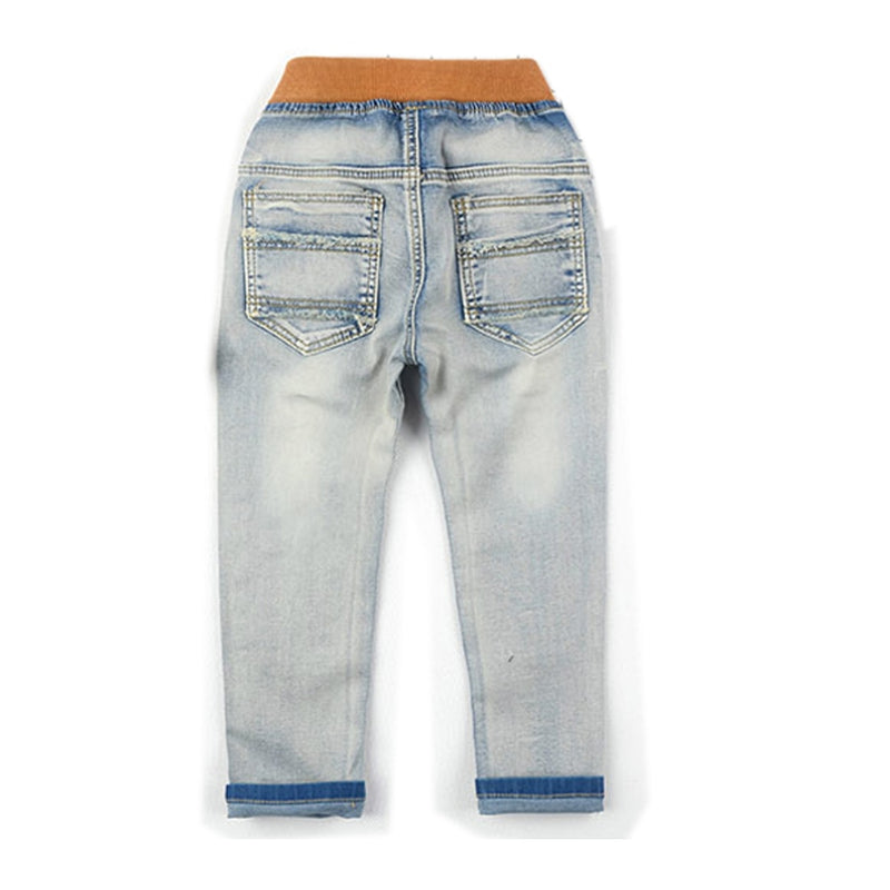 Chlapčenské skinny džínsy