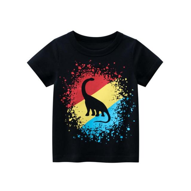 Chlapčenské tričko s dinosaurom