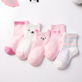 Detské moderné ponožky 5 párov
