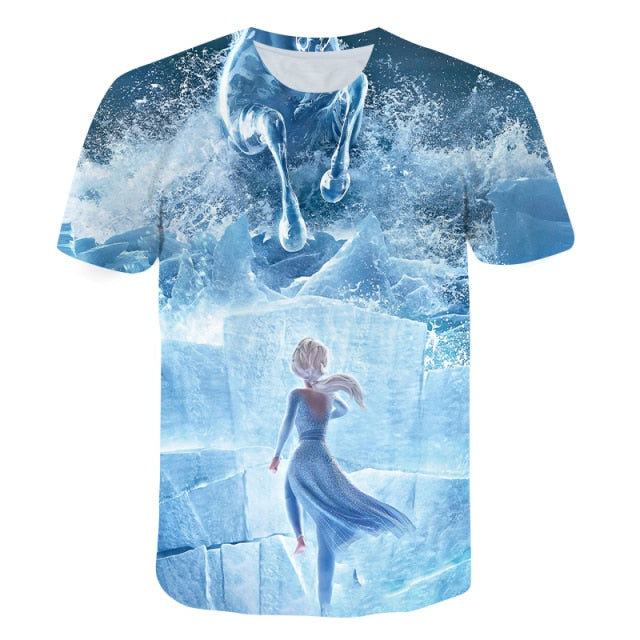 Tričko s krátkym rukávom Frozen