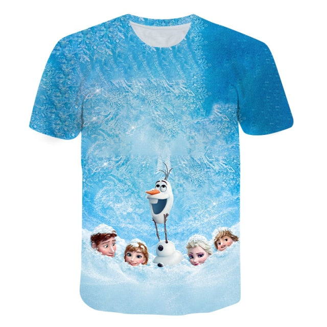 Tričko s krátkym rukávom Frozen