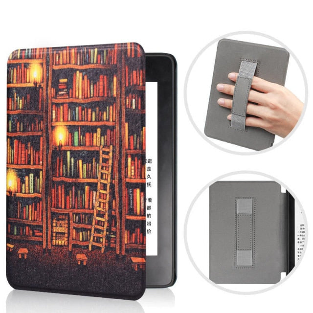 Puzdro na čítačku Kindle s pútkom
