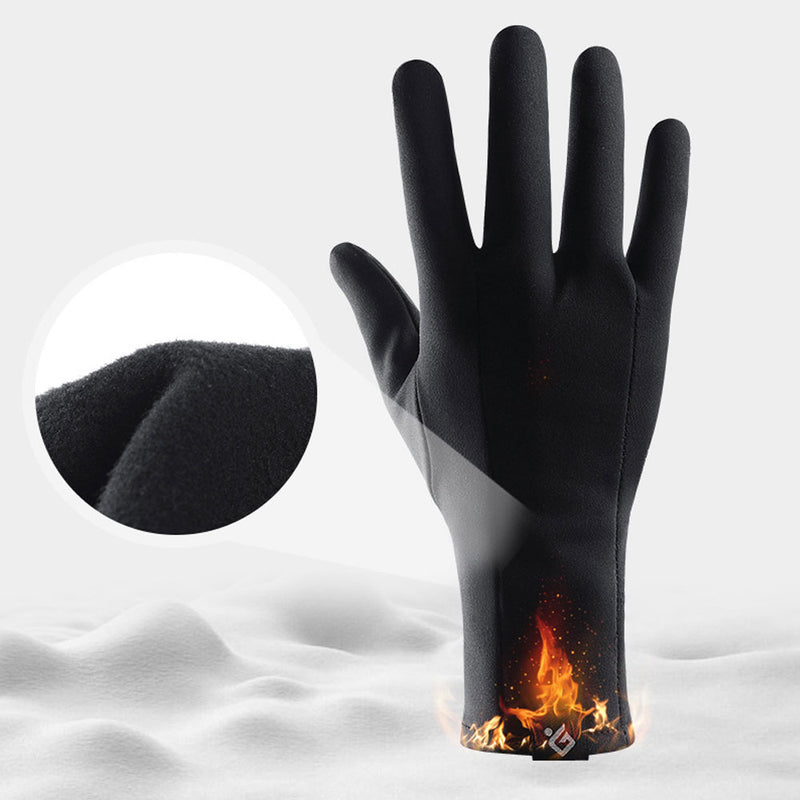 Ľahké protišmykové rukavice na zimu