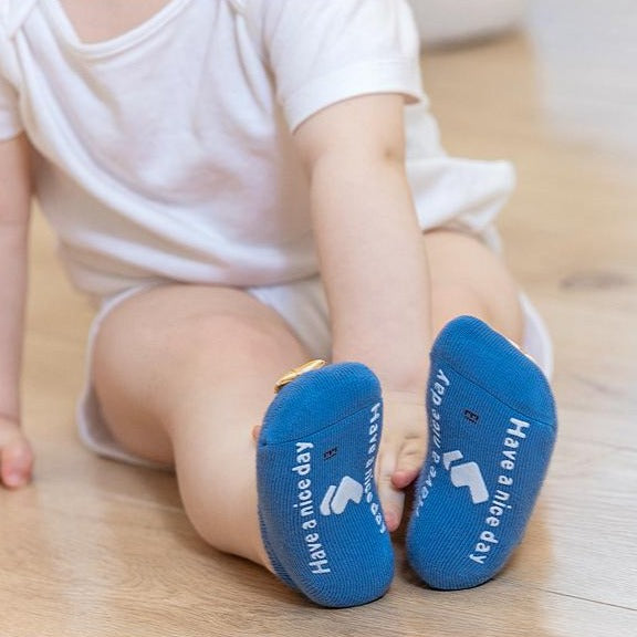 Detské nízke protišmykové ponožky