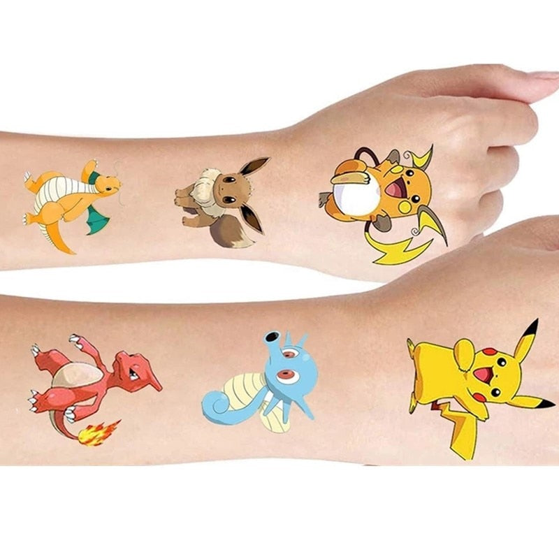 Detské tetovačky pokémonov